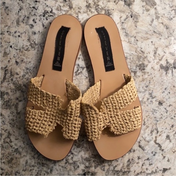 Steven by Steve Madden | Greece Slides - Picture 2 of 10